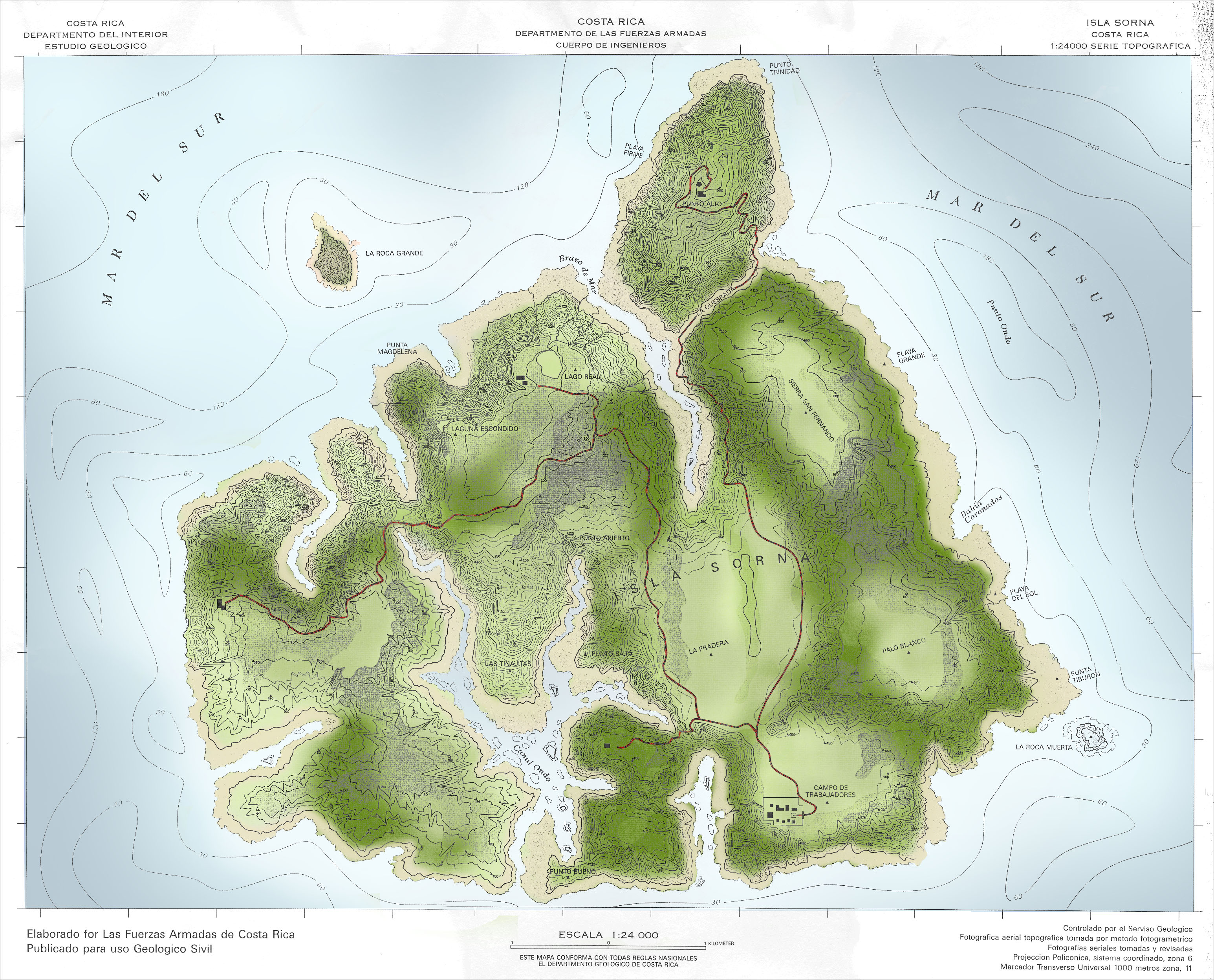 Isla Sorna Map (S/F) – Notes and Annotations  Jurassic park, Jurassic park  world, Jurrasic park