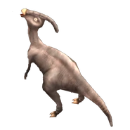 Parasaurolophus from Jurassic Park: Builder (Level 5-10).