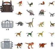 Jurassic World Minis Jurassic Park Wiki Fandom