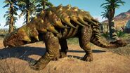 Ankylosaurus gameplay