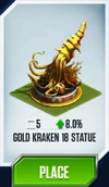 Gold Kraken 18 Statue.png