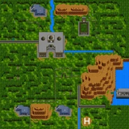 The game map