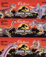 Jurassic Park Dark Chocolate.jpg.png (66 КБ) Обертка шоколадки