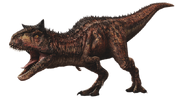 Jurassic world carnotaurus v2 by sonichedgehog2