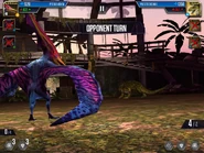 Level 40 Pteranodon vs Level 13 Prestosuchus