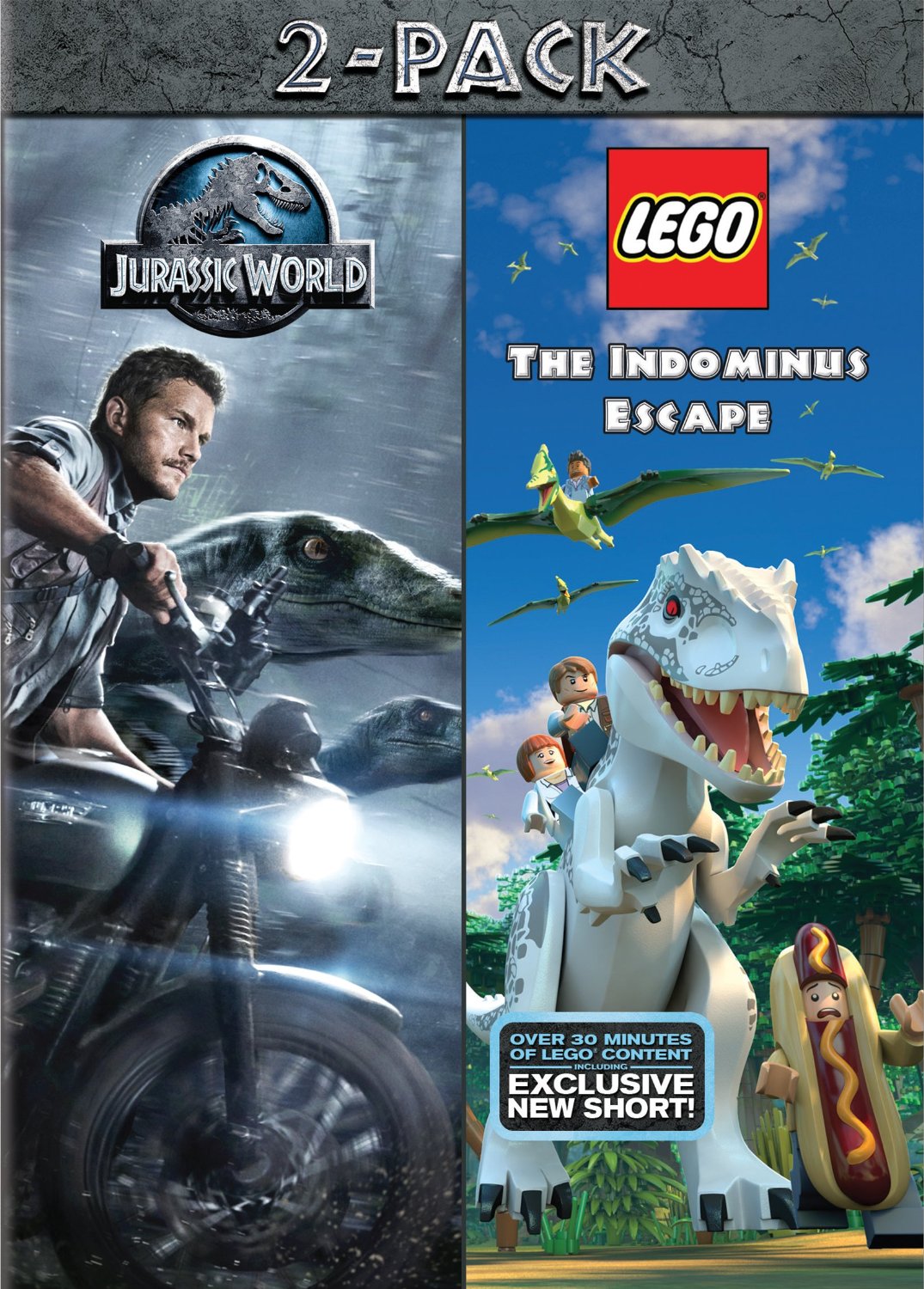 Igangværende ydre Larry Belmont LEGO Jurassic World: The Indominus Escape | Jurassic Park Wiki | Fandom