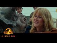 Jurassic World - Le Monde D'Après - TV Spot - Un miracle - (VF) -Au cinéma le 8 juin-
