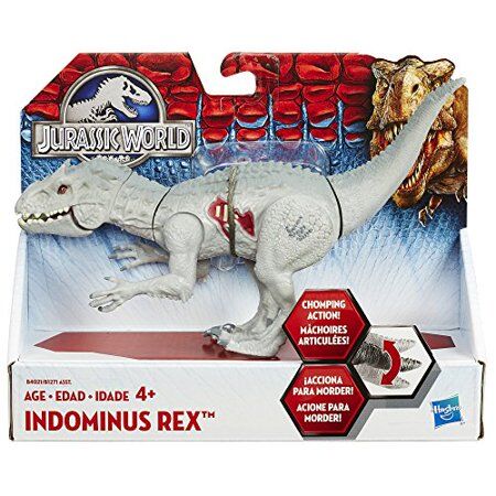Jurassic park jurassic world online chomping indominus rex figure