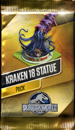 Kraken 18 Statue Pack