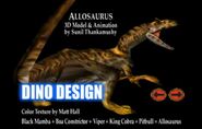 Allosaurus3dmodel