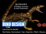 Allosaurus/Games