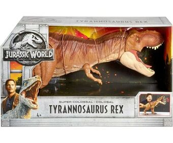 T rex super colosal new arrivals