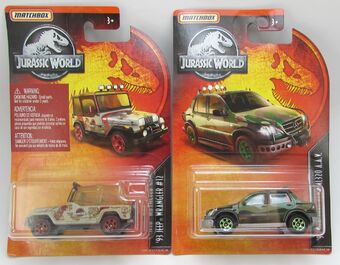 matchbox jurassic park