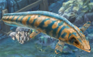 Level 25-30 Tylosaurus