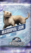Marsupial Lion Pack