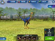 Level 30 Gallimimus