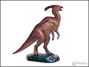 Kaiyodo parasaurolophus