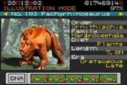 Pachyrhinosaurus from Jurassic Park III: Park Builder.