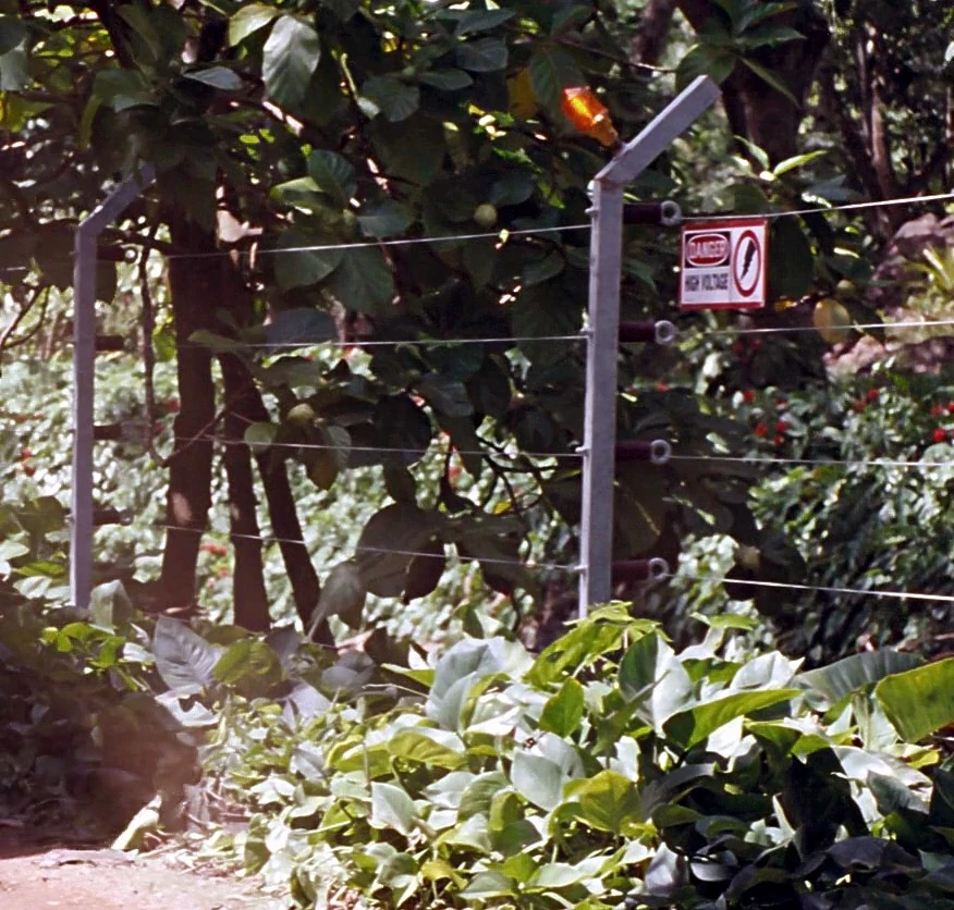 Electric Fence | Jurassic Park Wiki | Fandom