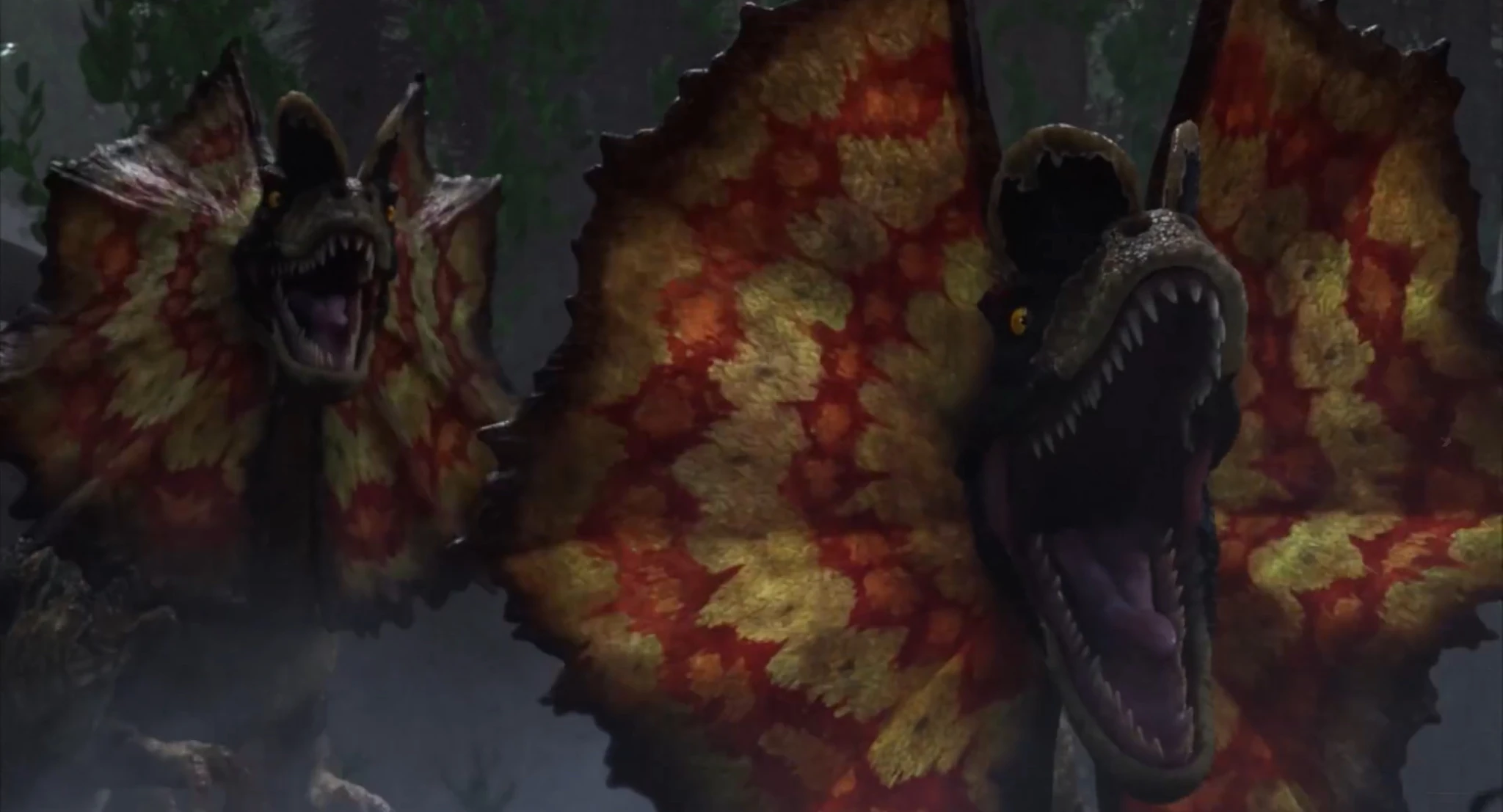 ディロフォサウルス ジュラシック パーク Wiki Fandom