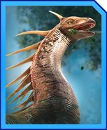 Amargasaurus card