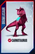 Brawlasaur card.