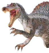 Spinosaurus render