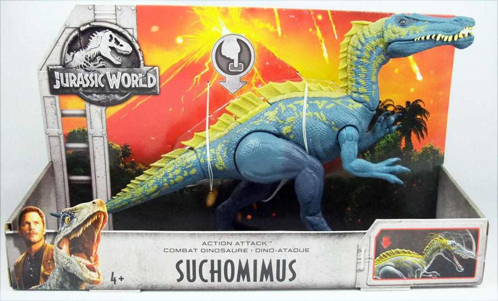 Suchomimus Toys Jurassic Park Wiki Fandom