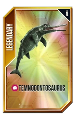 Temnodontosaurus Card