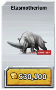 Jurassic-Park-Builder-Elasmotherium