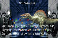 Jurassic Park DNA Factor Spinosaurus