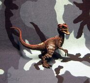 Night 'Velociraptor from the CamoXtreme toyline. (Image courtesy of JPToys.com)