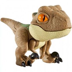 JURASSIC WORLD ATTACK PACK Velociraptor Echo : Toys & Games 