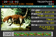 Monolophosaurus