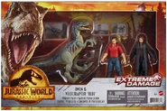 Owen and Velociraptor (Blue)