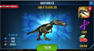 Baryonyx Special Offer