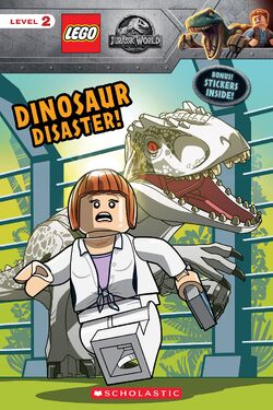 LEGO Jurassic World: Comics, Jurassic Park Wiki