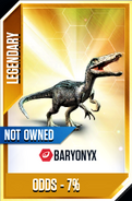 Baryonyx Card