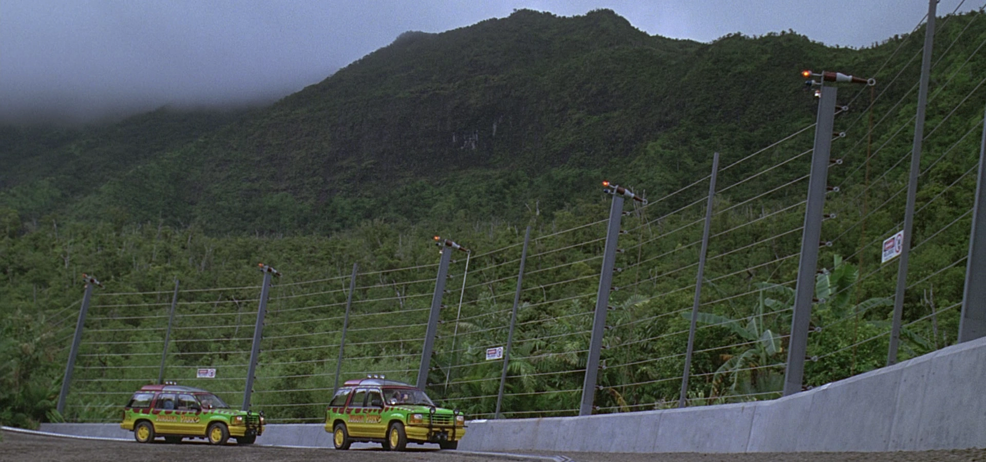 Electric Fence Jurassic Park Wiki Fandom