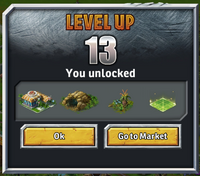 Level 13 unlocks