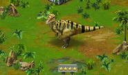 Level 40 Edmontosaurus