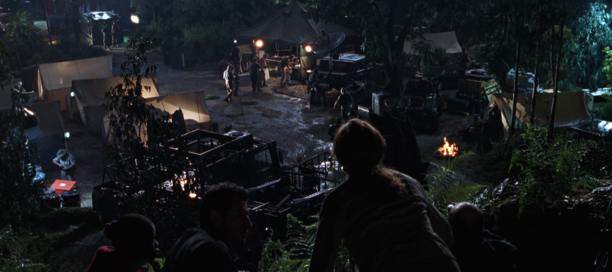InGen Harvester Encampment Jurassic Park Wiki Fandom