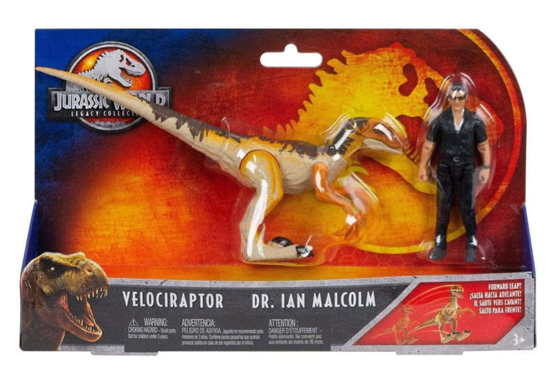 Ian Malcolm Figure Jurassic Park Brand NEW Jurassic World Legacy Collection Dr 
