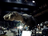 Tyrannosaurus rex animatronics (Jurassic Park)