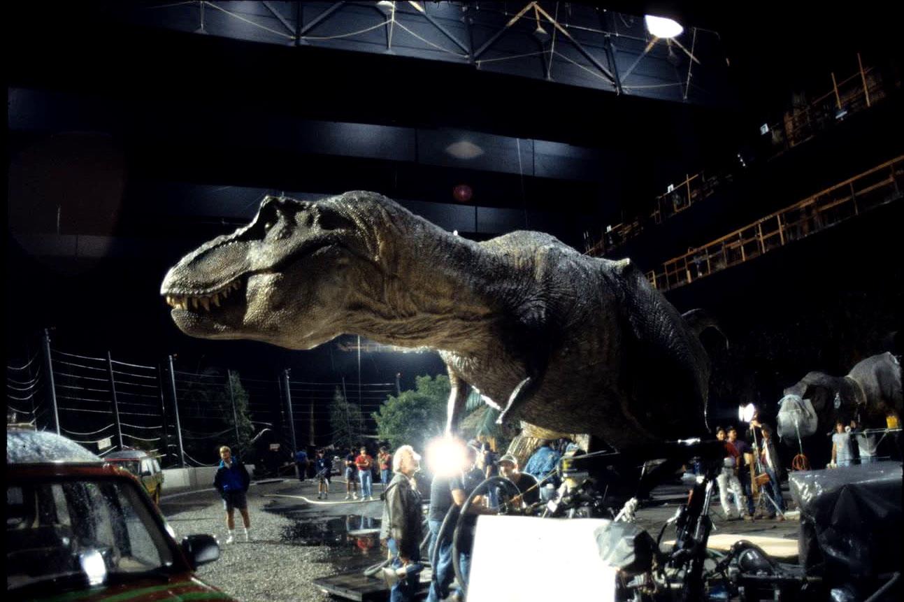 Tyrannosaurus rex animatronics Park) | Jurassic Park Wiki | Fandom