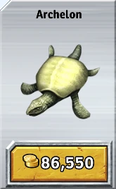 Archelon Jurassic Park Wiki Fandom