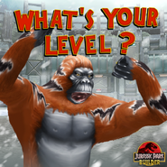 Gigantopithecus what's your level