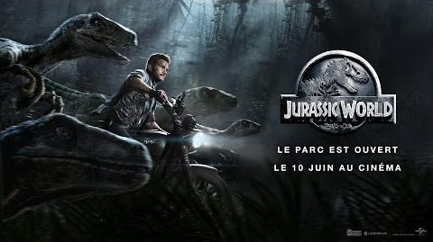 Jurassic World Bande-Annonce Officielle 2 VF HD Au cinéma le 10 juin