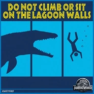 Mosasaurwarning.jpg (42 KB) Jurassic World Lagoon warning sign.