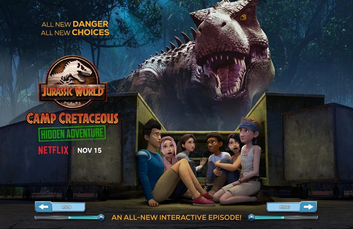 Regarder Jurassic World Le Monde D après Netflix Jurassic World : La Colo du Crétacé - Une aventure secrète | Wikia Jurassic  Park | Fandom